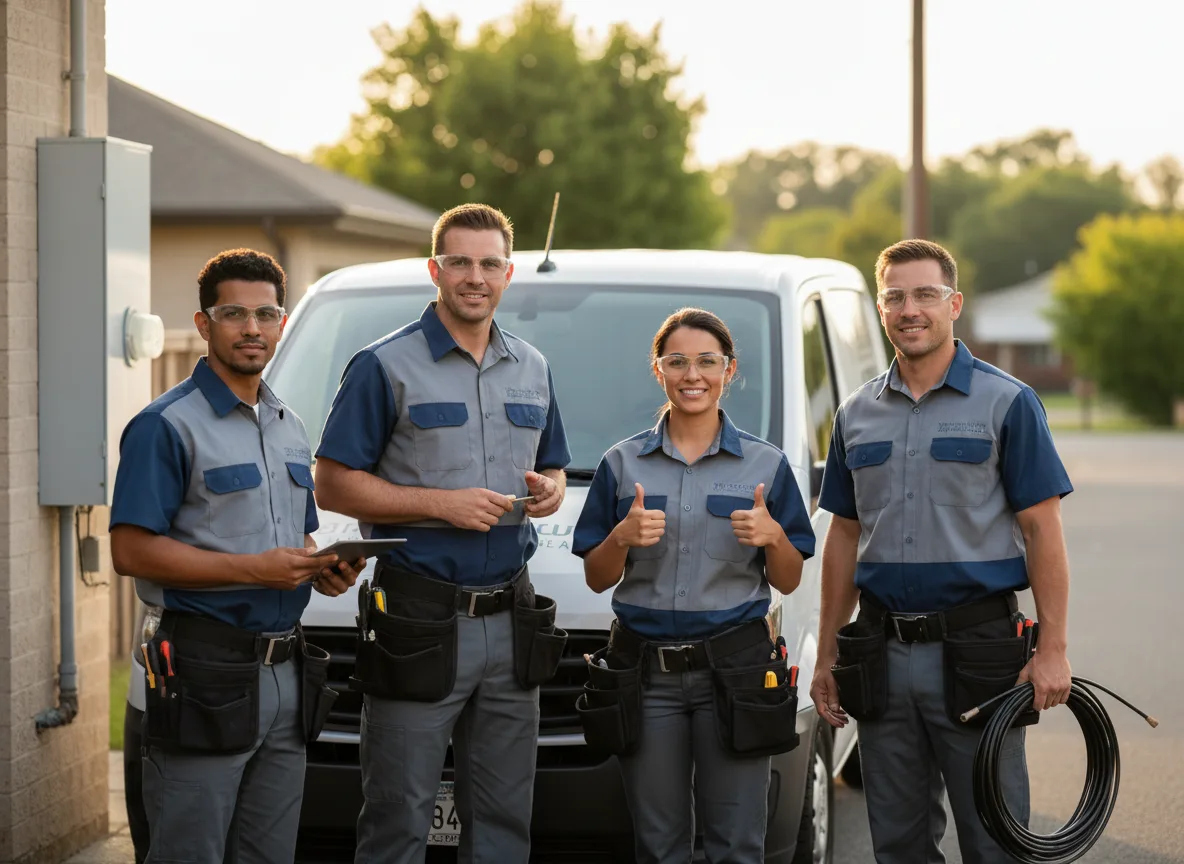 Residential electrical contractor serving homeowners in Alpha, KY